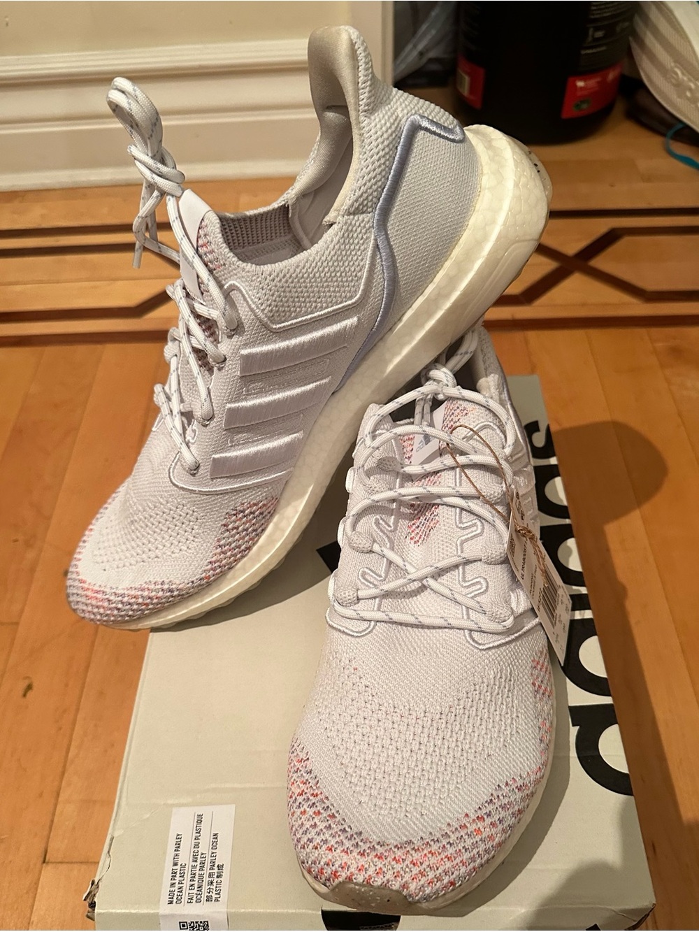 adidas Men’s Ultraboost 1.0 LCFP Running Sneakers.
